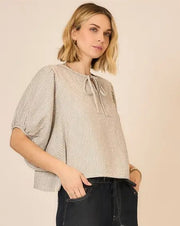 Seaside Escape Striped Top