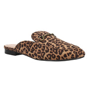 Corkys Hey Girl Charmer Leopard Slide Mule Shoes