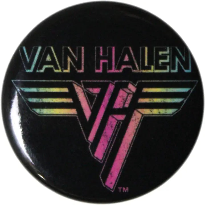 Classic Rock-N-Roll 1.25" Pin on Button