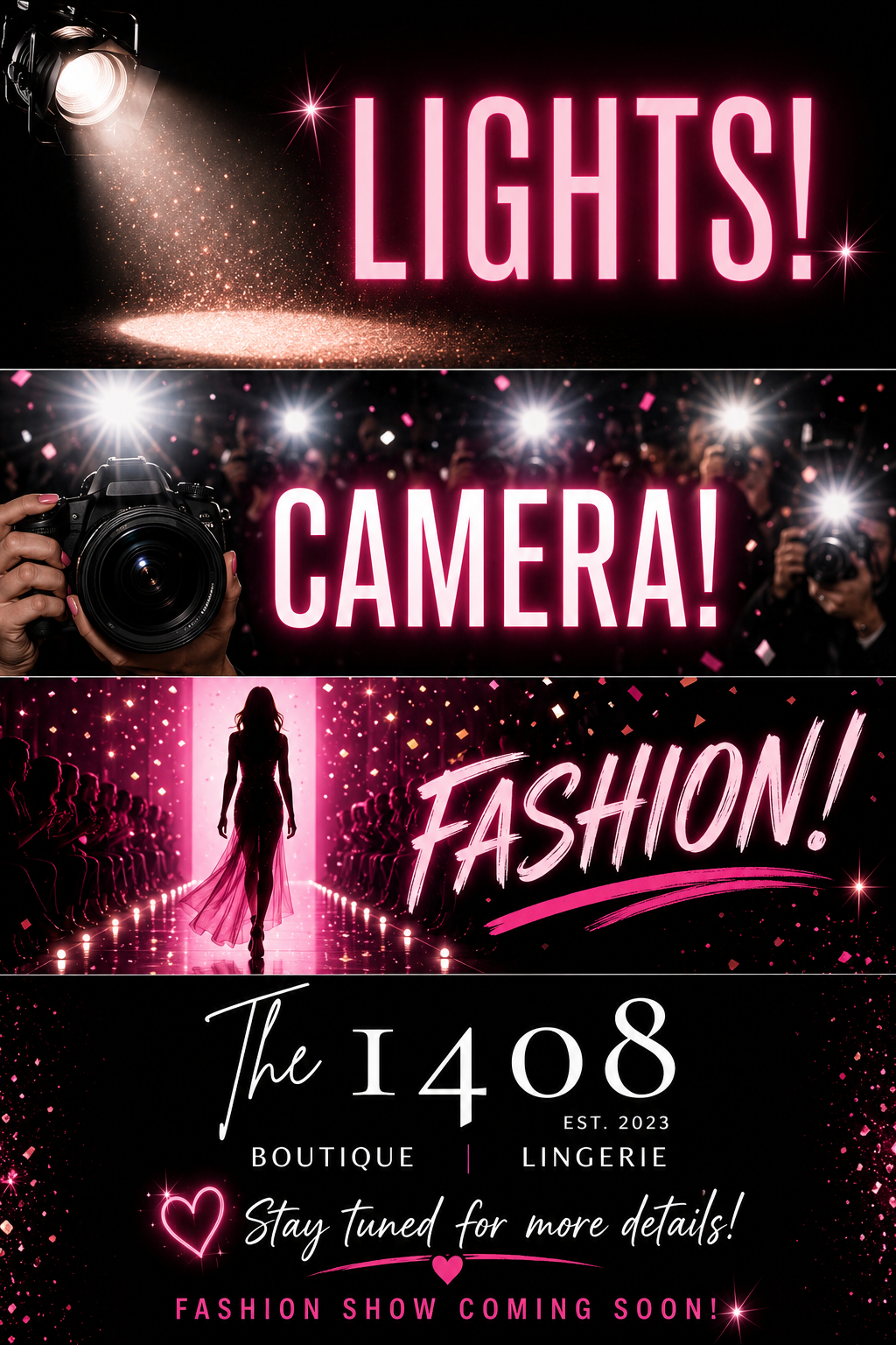 2026 Fall Fashion Show Tickets