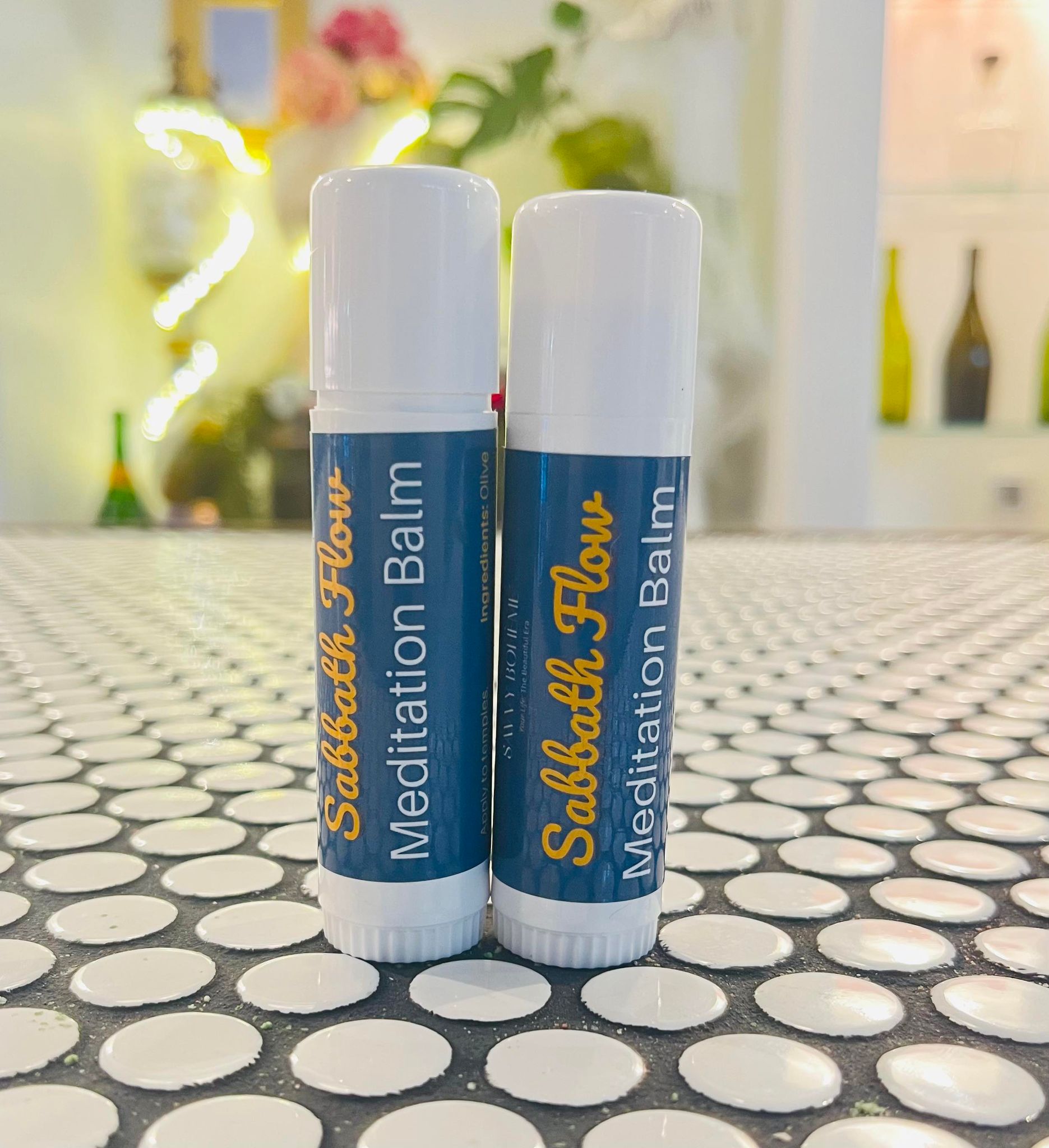 Sabbath Flow Meditation Balm + disposable eye mask - Savvy Boheme