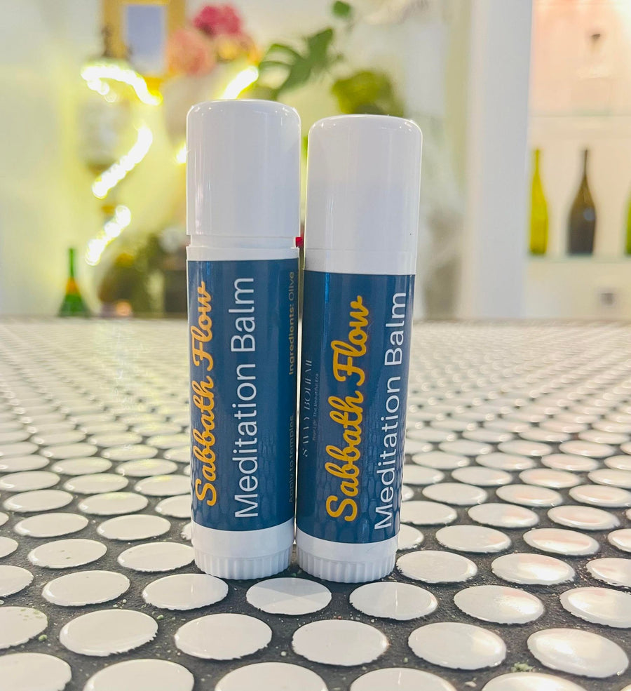 Sabbath Flow Meditation Balm + disposable eye mask - Savvy Boheme