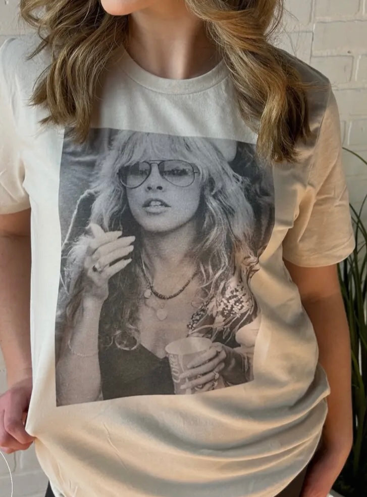 Stevie Nicks Graphic Tee