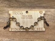 Trucker Hat Beaded Chains