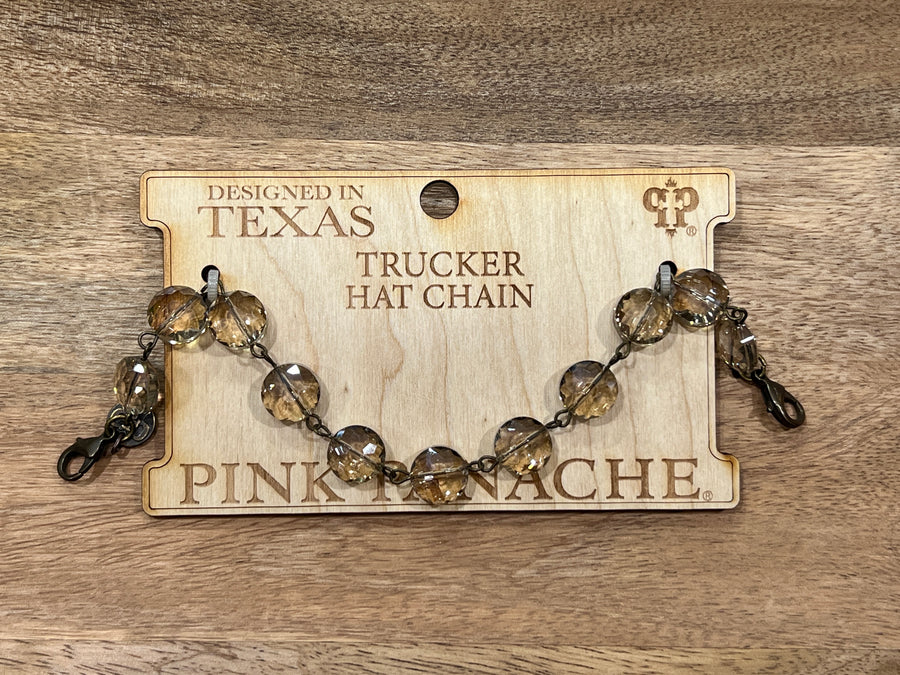 Trucker Hat Beaded Chains