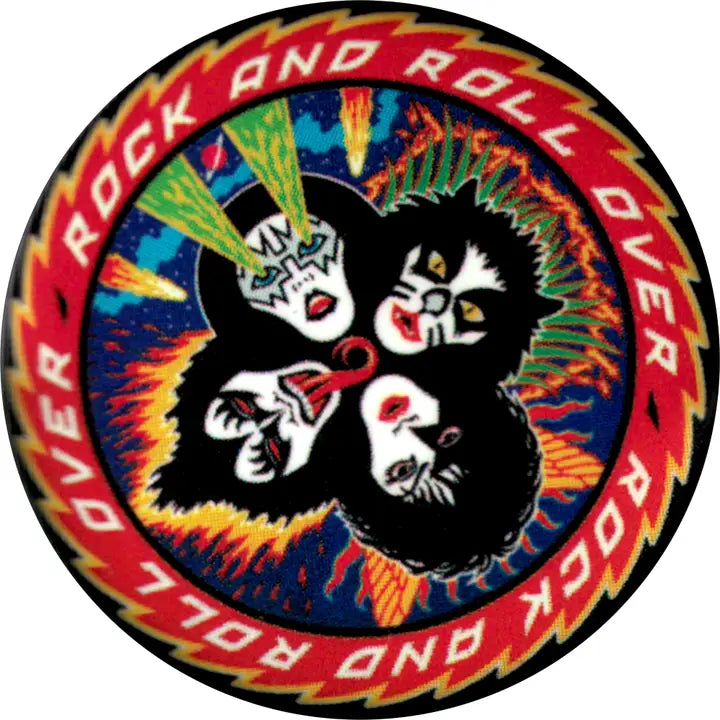 Classic Rock-N-Roll 1.25" Pin on Button