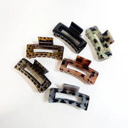 Nairobi Animal Print Hair Claw Clip