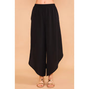 Tiffani High Waist Tulip Hem Pants