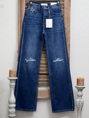 Vogue Ultra High Rise 90'S Flare Denim Jeans