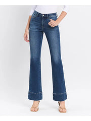 Traitor High Rise Trouser Hem Bootcut Jeans