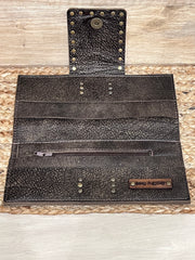 Keep It Gypsy ROWDYRANCH Large Clutch Wallet