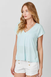 Dawn Modal V-Neck Top