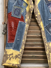 Eyes on You Patchwork Jeans by Jaded Gypsy