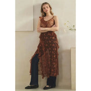 Jill Lace Maxi Slip Dress