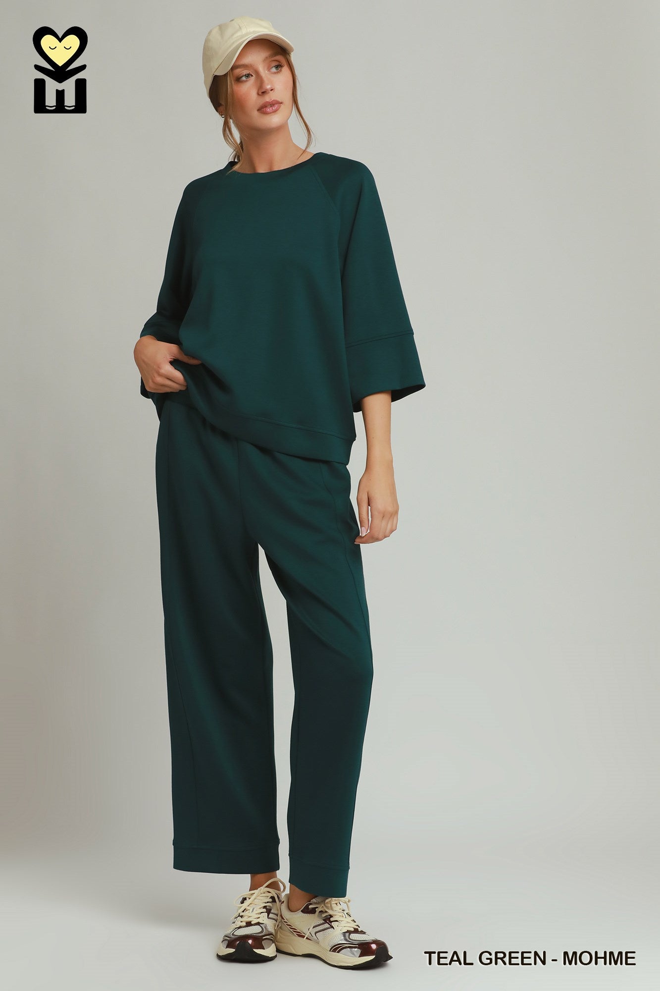 Luxeknit On-The-Go Straight Leg Pants