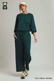 Luxeknit On-The-Go Straight Leg Pants