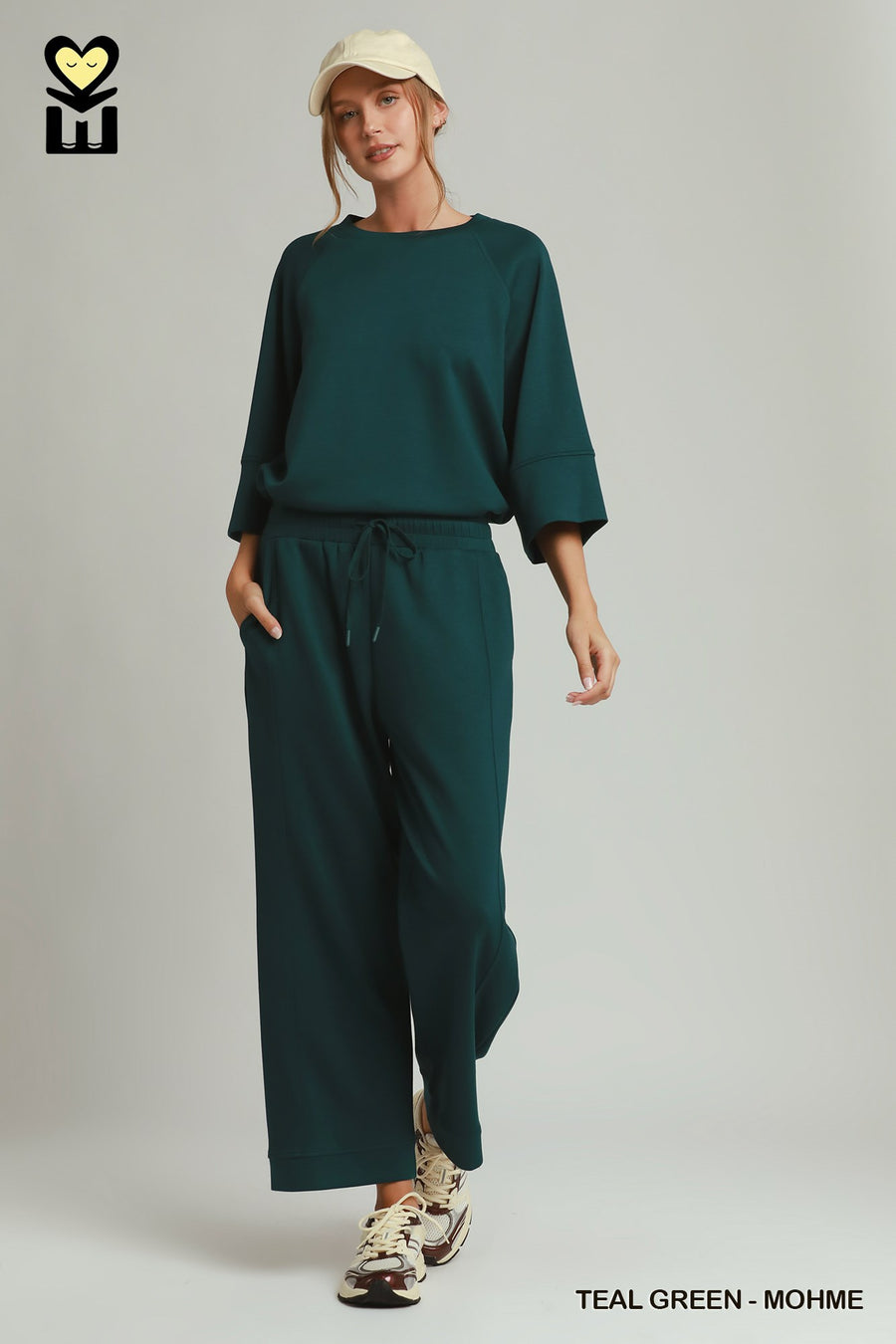 Luxeknit On-The-Go Straight Leg Pants