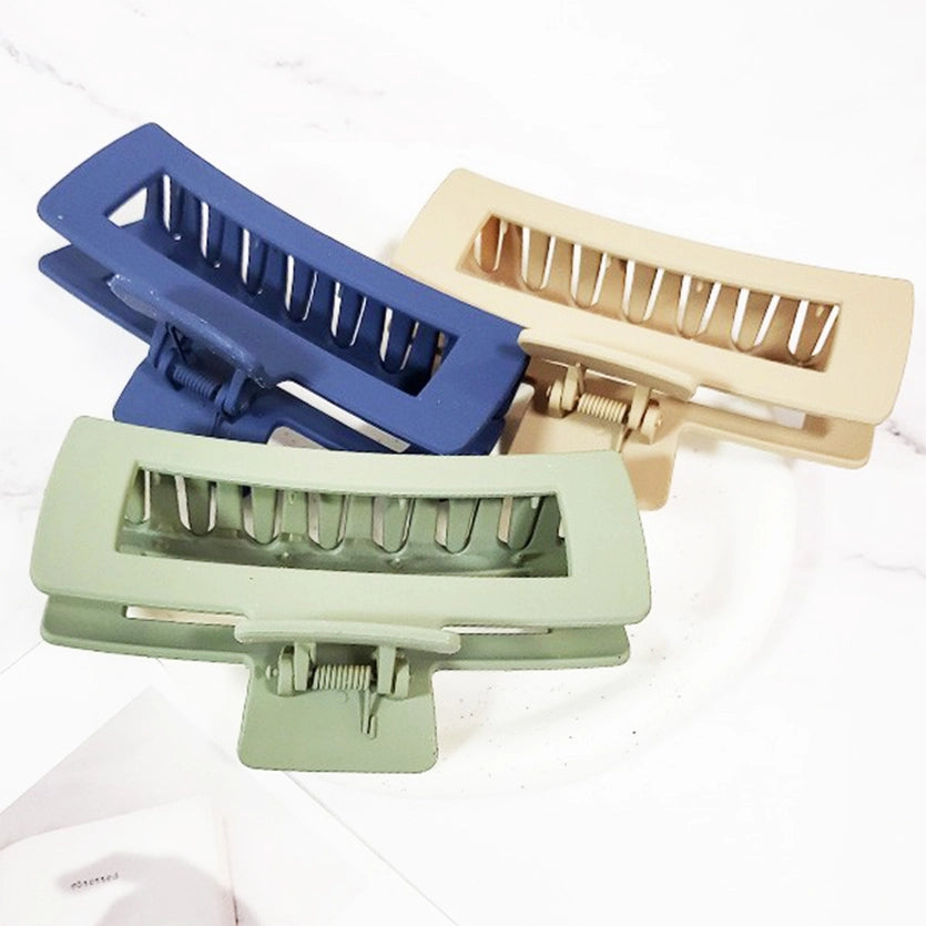 Madrid Matte Color Hair Claw Clip