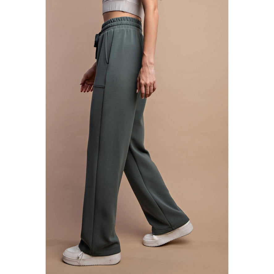 Ashton Luxe Straight Lounge Pants