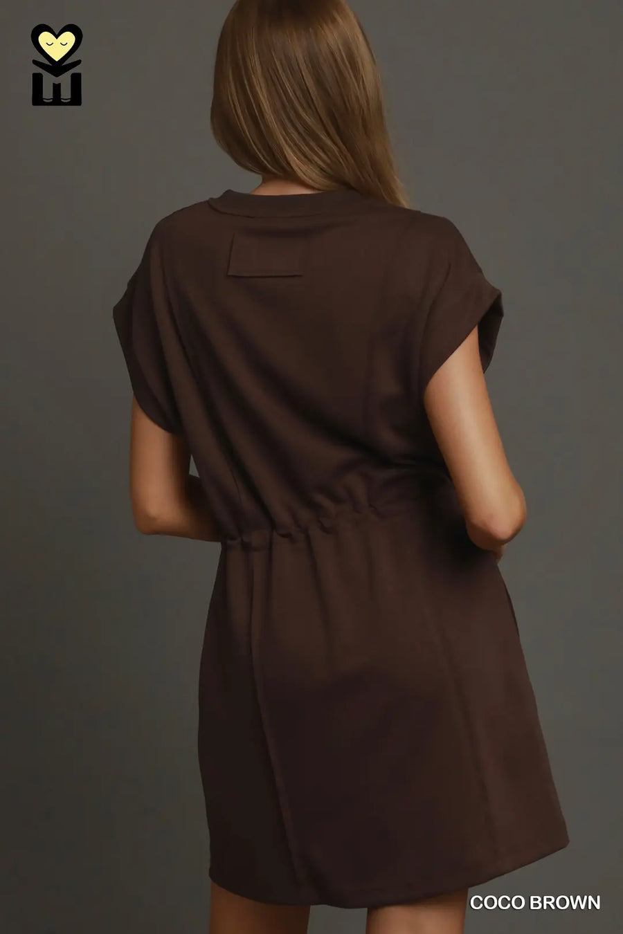 ON THE GO! Luxe-Knit Pleated Mini Dress
