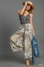 San Luis Wide Leg Resort Pant