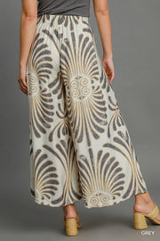 San Luis Wide Leg Resort Pant