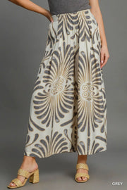 San Luis Wide Leg Resort Pant