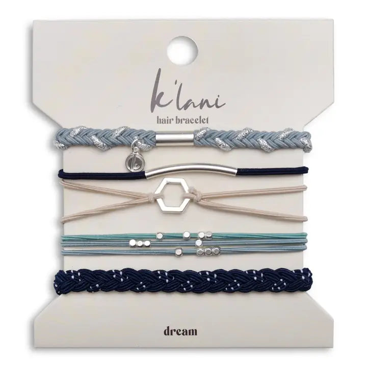 K'Lani Hair Tie Bracelets