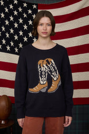 Boot Scootin' Boogie Long Sleeve Sweater