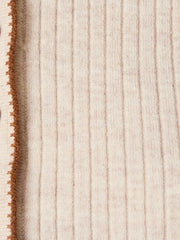 Layna Collared Polo Henley Ribbed Knit Top by Sunday Edition