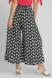 San Dottie Polka Dot Wide Leg Resort Pant