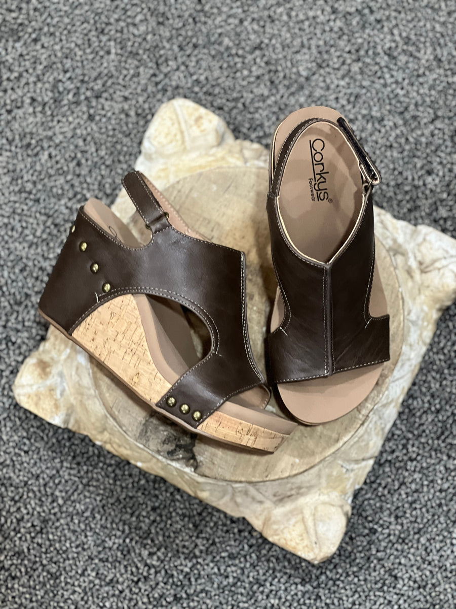 Tiffanee Wedge Sandal Shoes