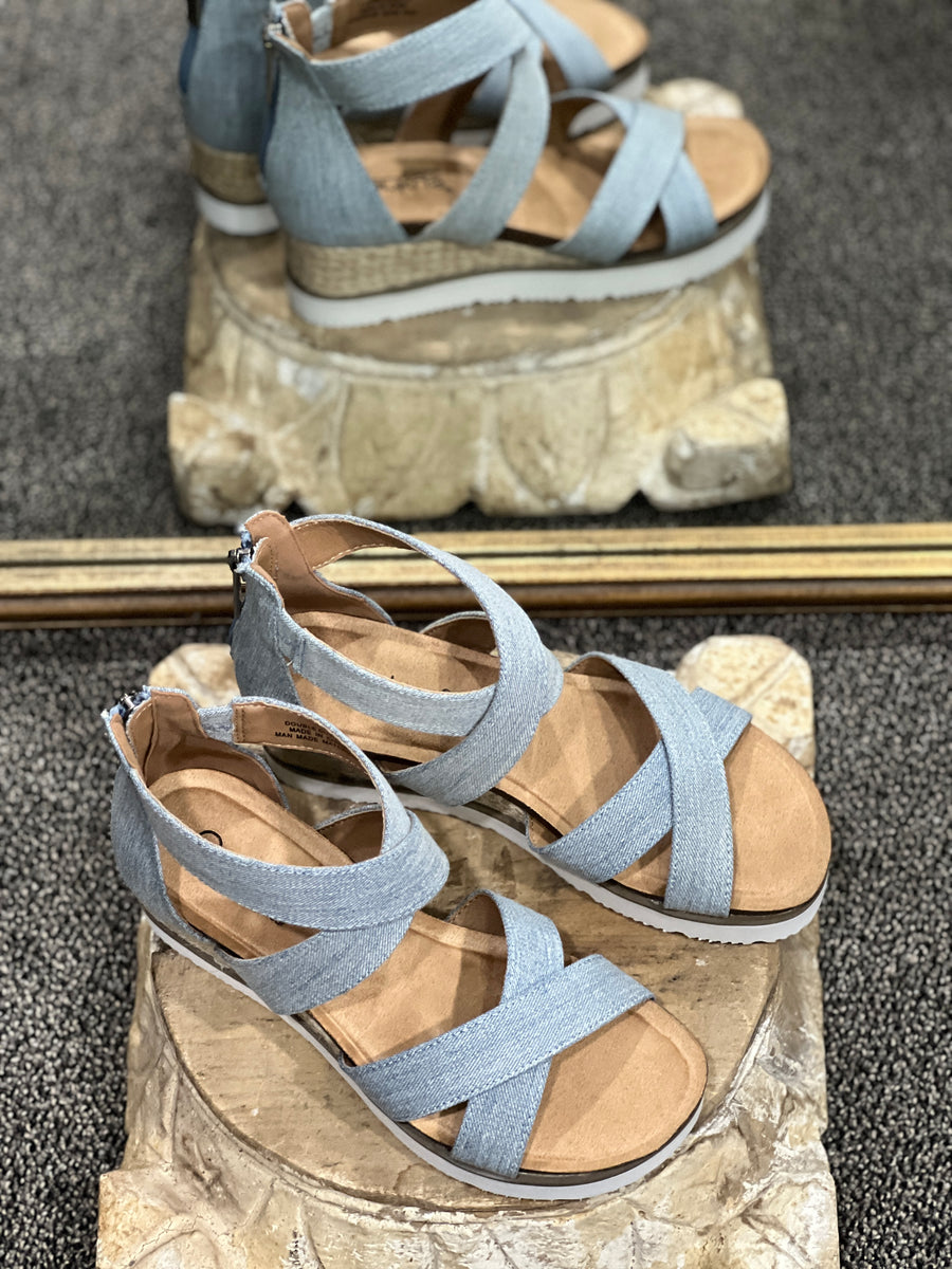 Corkys Double Dutch Sandal