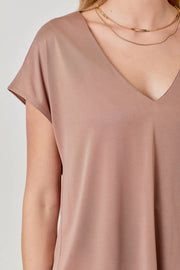 Dawn Modal V-Neck Top