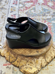 Corkys Carley TOO Wedge Sandal Shoes