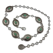 Comanche Concho Chain Belt
