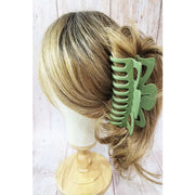 Holland Matte Color Hair Claw Clip