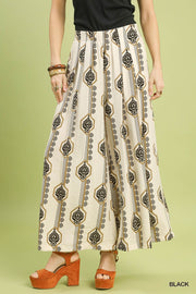 San Angel Wide Leg Resort Pant