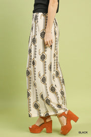San Angel Wide Leg Resort Pant