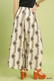 San Angel Wide Leg Resort Pant