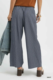 Ooh La ! La! Striped Wide-Leg Pants