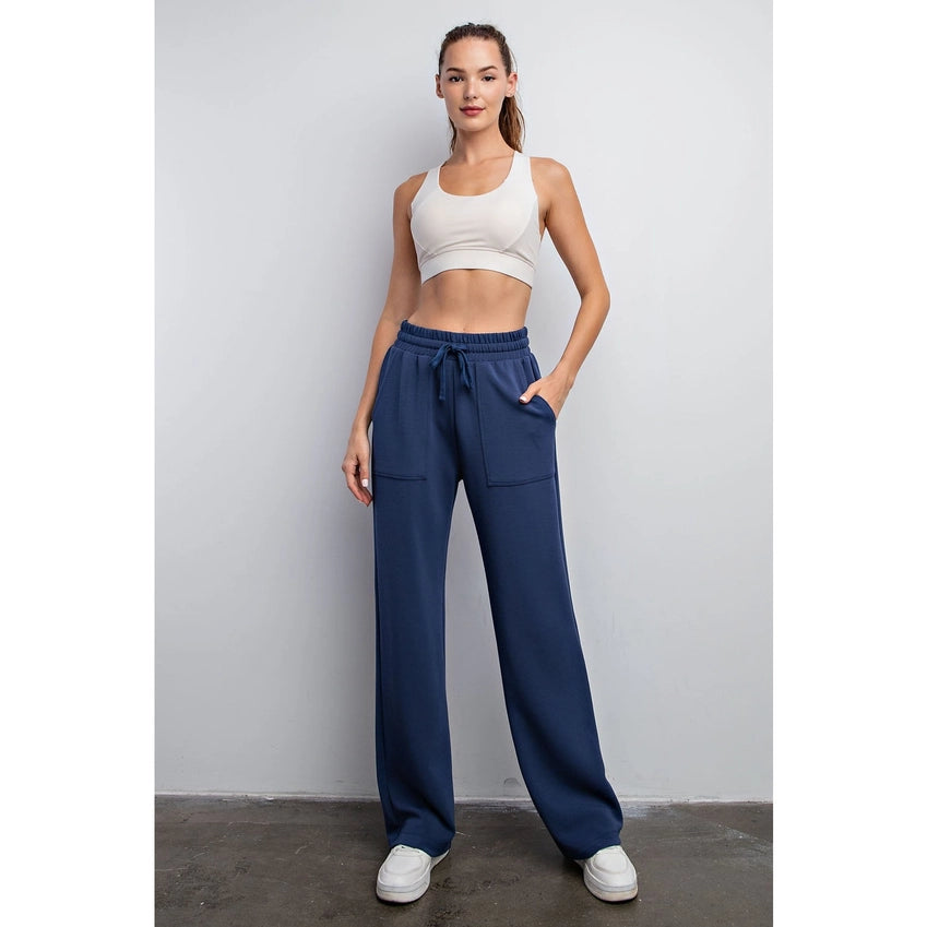 Ashton Luxe Straight Lounge Pants