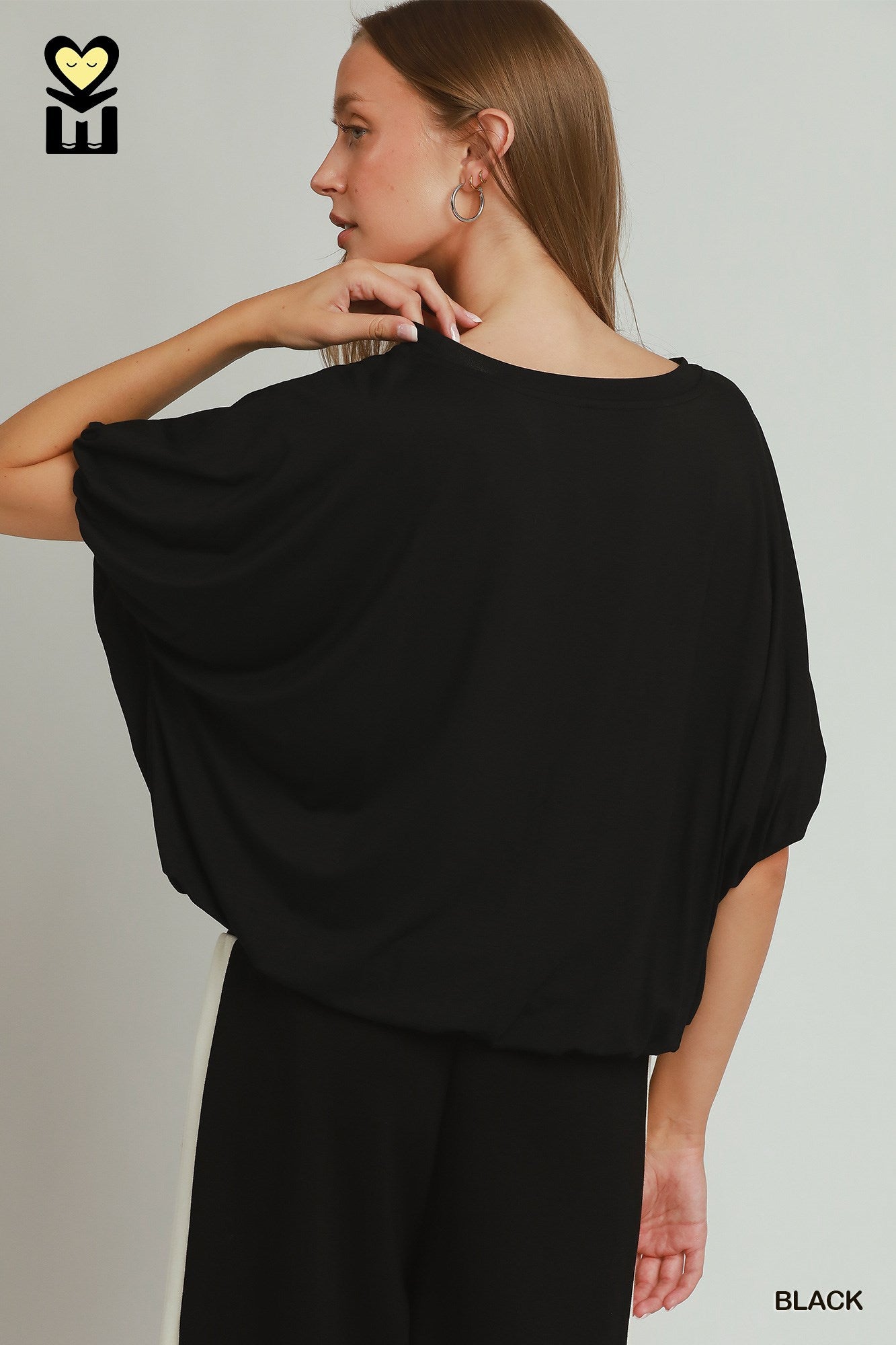 Annya Bamboo Fiber Bubble Top
