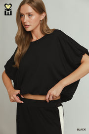 Annya Bamboo Fiber Bubble Top