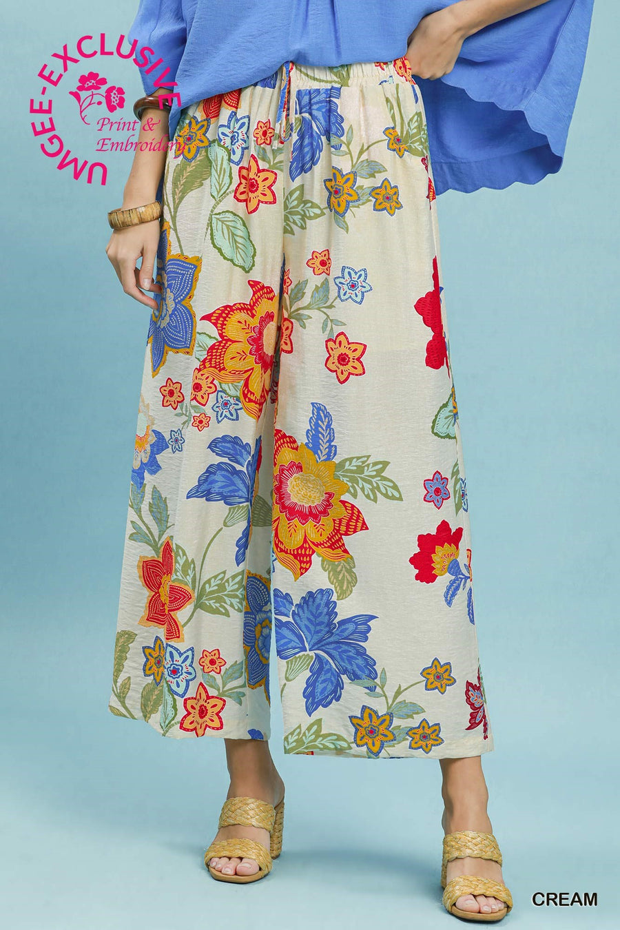 San Cabo Wide Leg Resort Pant