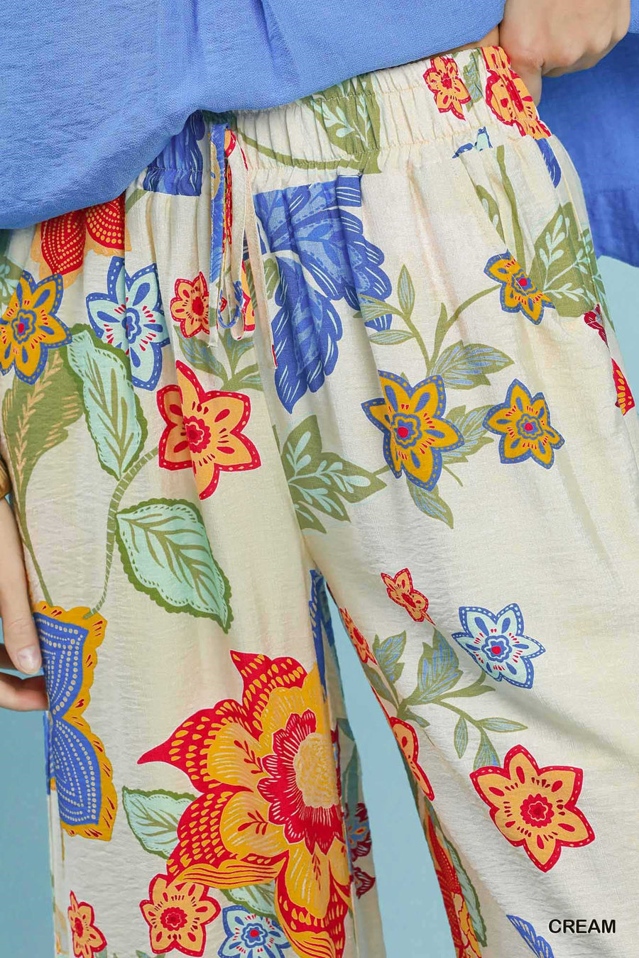 San Cabo Wide Leg Resort Pant