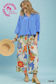 San Cabo Wide Leg Resort Pant
