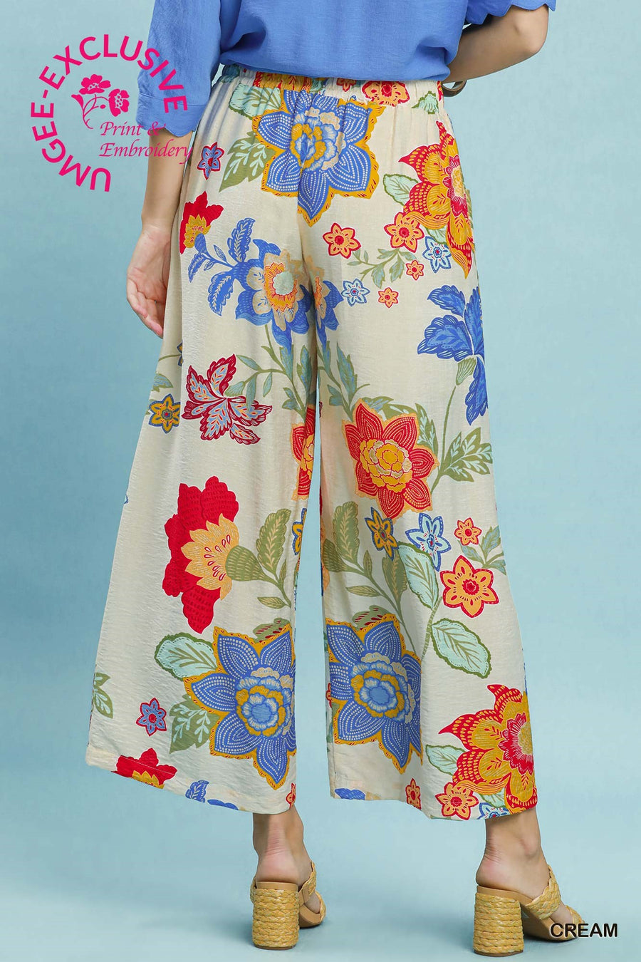 San Cabo Wide Leg Resort Pant