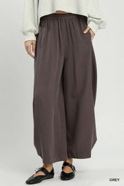 Drover II Curved Wide Leg Barrel Pants