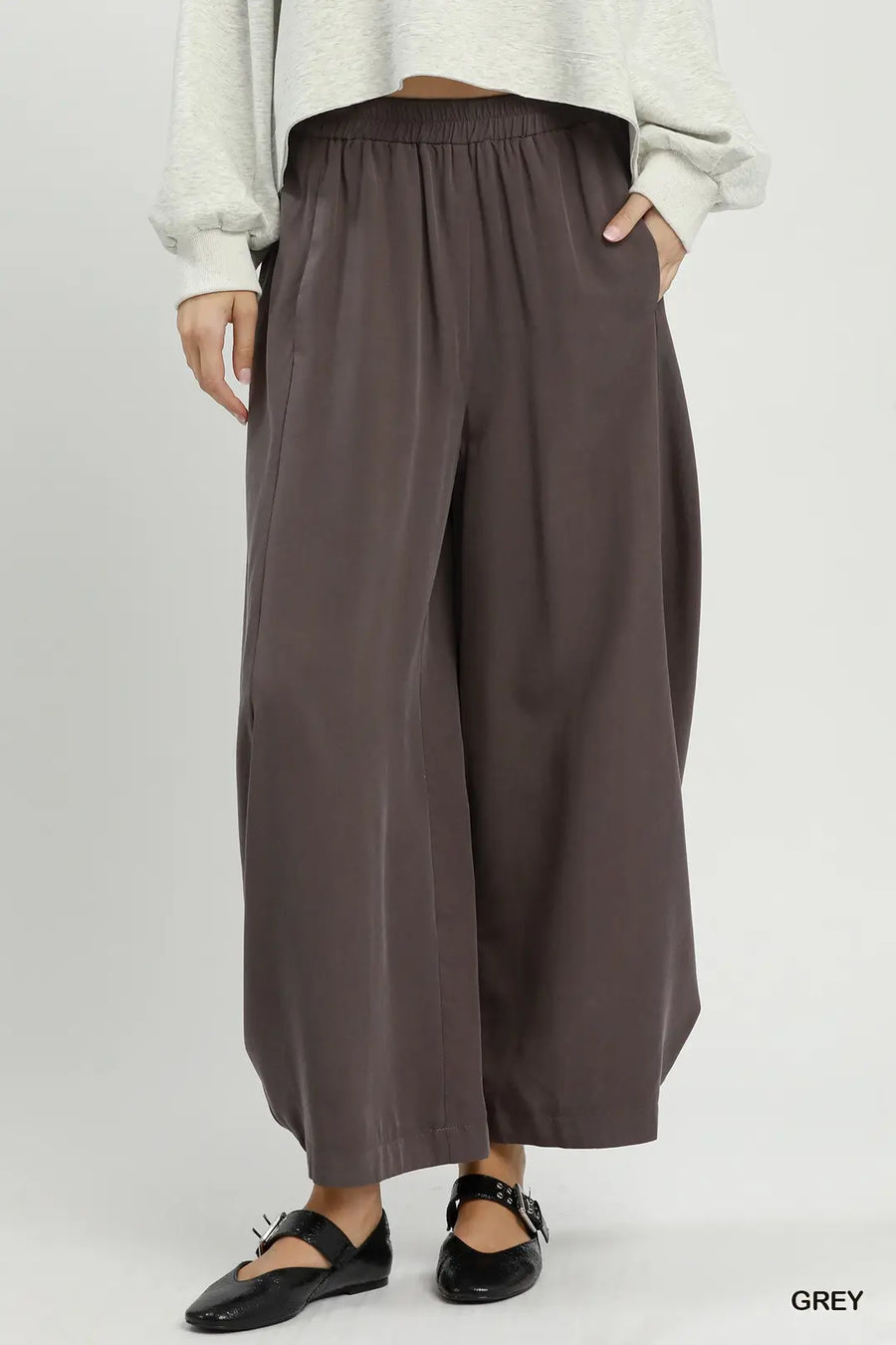 Drover II Curved Wide Leg Barrel Pants